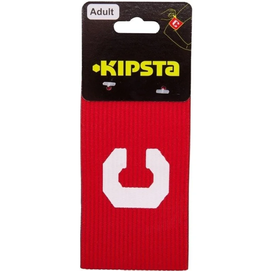 Decathlon Kipsta Kaptan Yetişkin Kolluğu / Kaptanlık Pazubandı - Çift Taraflı - Turuncu / Mavi - Gri - 10 - 11 Yaş