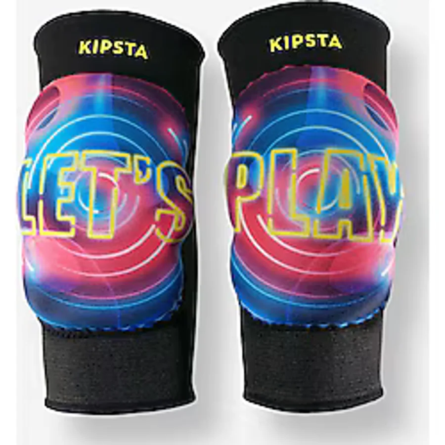 Decathlon Kipsta Voleybol Dizliği - Siyah - Vkp100