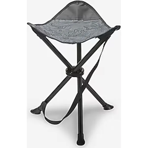 Decathlon Quechua Outdoor Kamp Taburesi - Gri - 110kg - STD