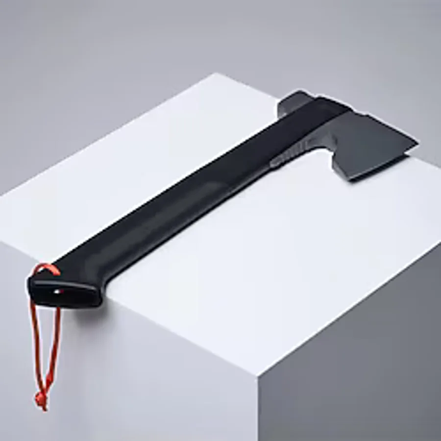 Decathlon Solognac Bushcraft Kamp Baltası - Avcılık Ve Doğa Gözlemi - 35 Cm - Siyah