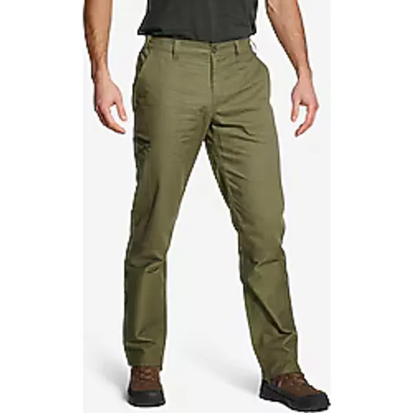 Decathlon Solognac Erkek Avcılık Pantolonu - Yeşil - Steppe 100 - Koyu Haki