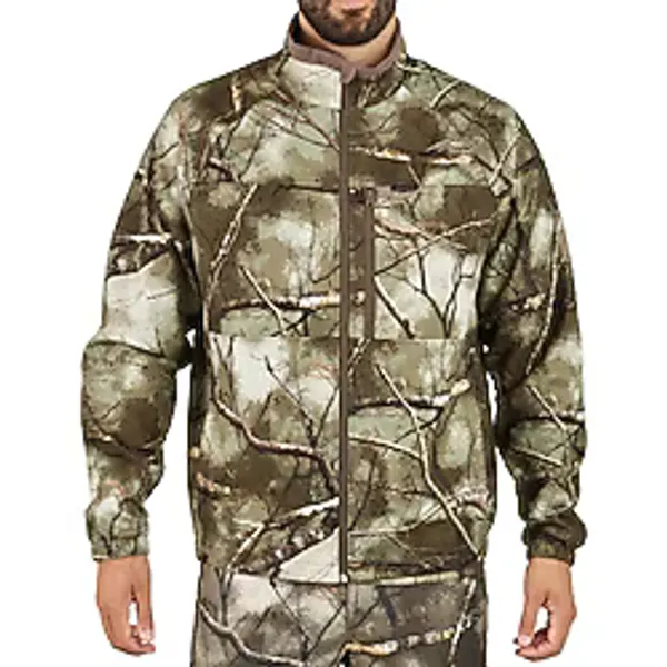 Decathlon Solognac Erkek Avcılık ve Doğa Gözlem Poları - Kamuflaj Desenli - 300 - 3XL