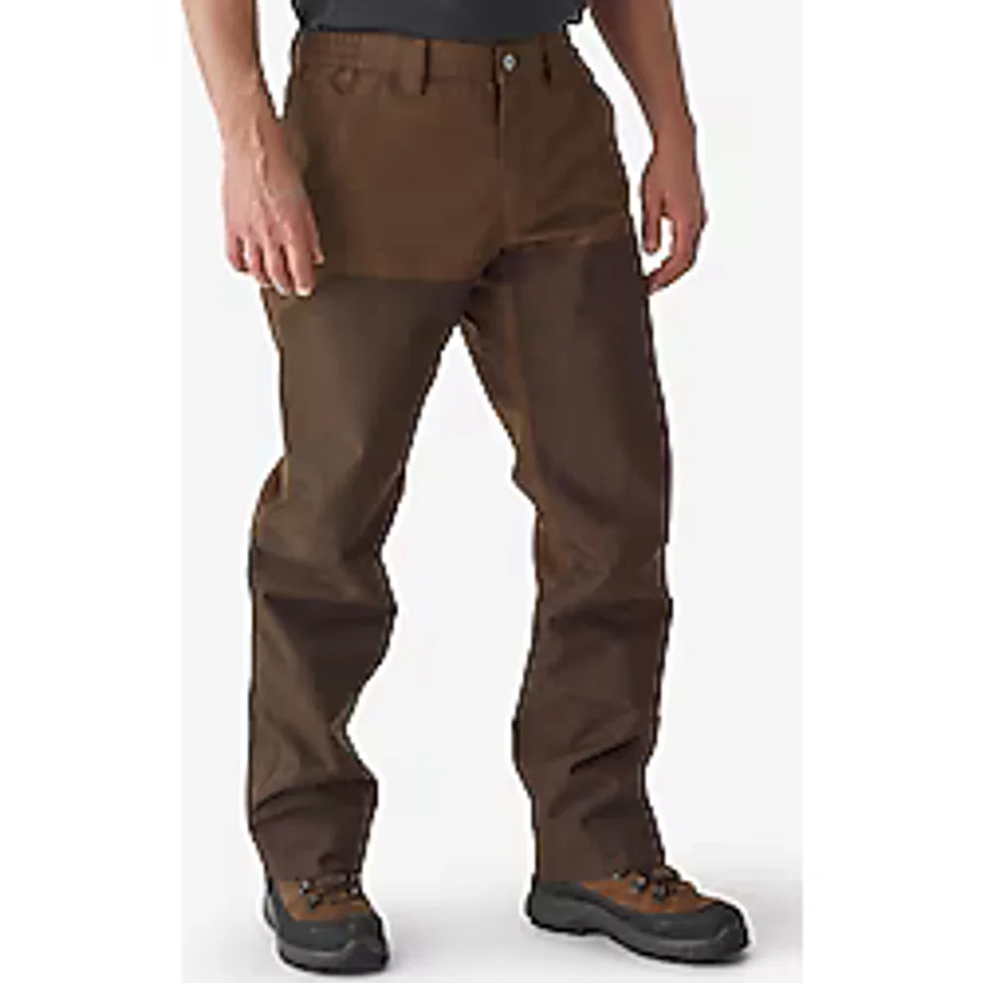Decathlon Solognac Erkek Krgo Avcı Pantolonu - Kahverengi - Avcılık ve Doğa Gözlemi - Bois 500