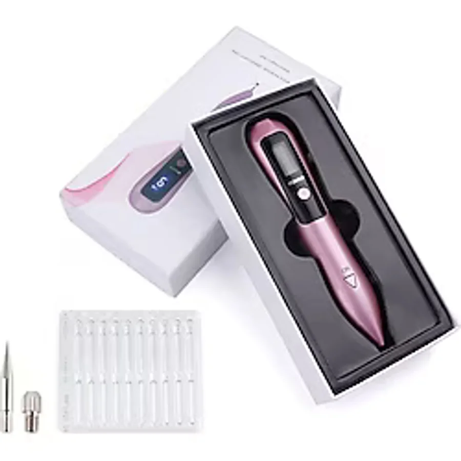 Decemars Profesyonel Plasma Pen Cihazı Plazma Spot Pen Plexr Cihazı Dijital 9 Level