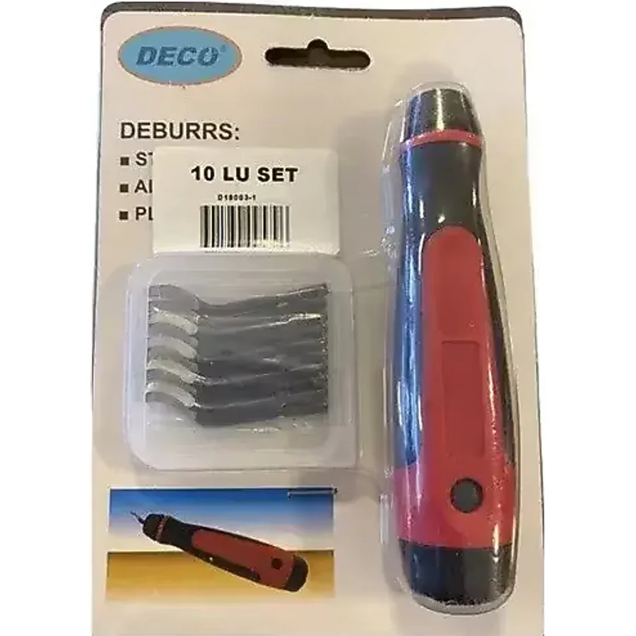 DECO Çapak Alma Raspa Seti 10 Lu