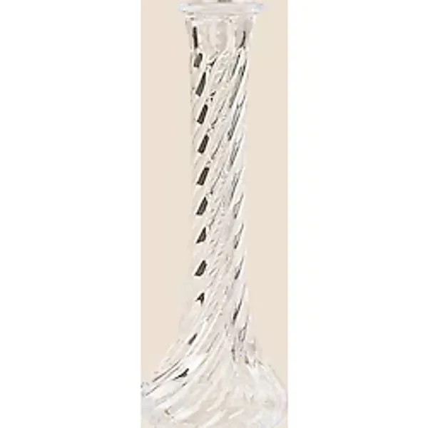 Deco Uzun Burgu Vazo - Şeffaf