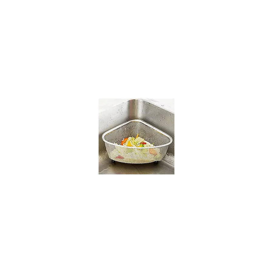 Deconox Paslanmaz Çelik Ayaklı Lavabo Çöp Süzgeci 18x13x10 Cm Paslanmaz Çelik Ayaklı Lavabo Çöp Süzgeci - Hijyenik ve Pratik Çöp Süzme Çözümü!
