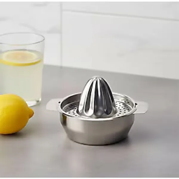 Deconox Paslanmaz Çelik Limon Sıkacağı - Ergonomik Tasarım, Manuel Narenciye Presi, Meyve Suyu Makinesi, Limon ve Narenciye Sıkacağı Ağır Hizmet Paslanmaz Çelik, Pratik ve Kolay Kullanım