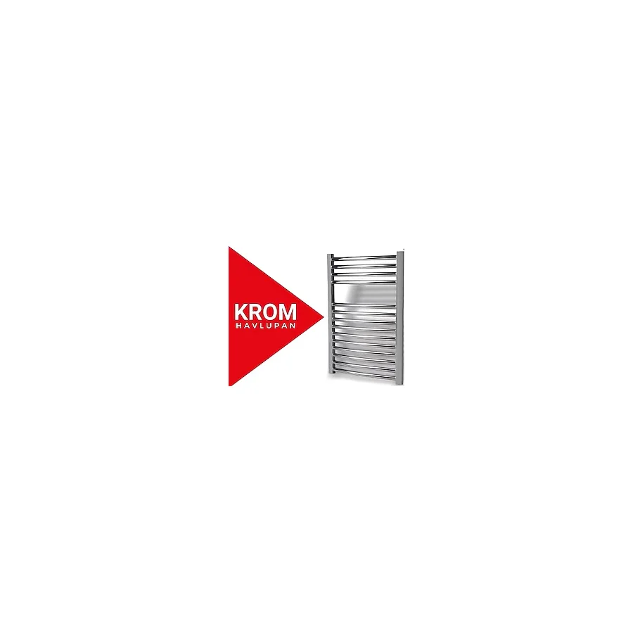 Decopan Havlupan 60/70Cm Krom Havlupan(10 Borulu)