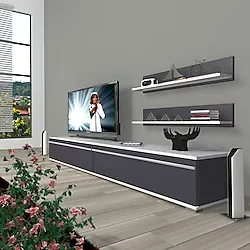Decoraktiv Eko 4 MDF STD Rustik TV Ünitesi