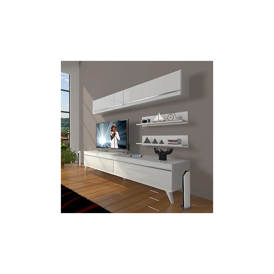 Decoraktiv Eko 5 MDF STD Retro TV Ünitesi