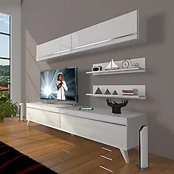 Decoraktiv Eko 5 MDF STD Retro TV Ünitesi