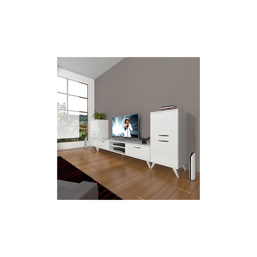 Decoraktiv Eko ON2 SLM DVD Retro TV Ünitesi
