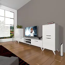 Decoraktiv Eko ON2 SLM DVD Retro TV Ünitesi