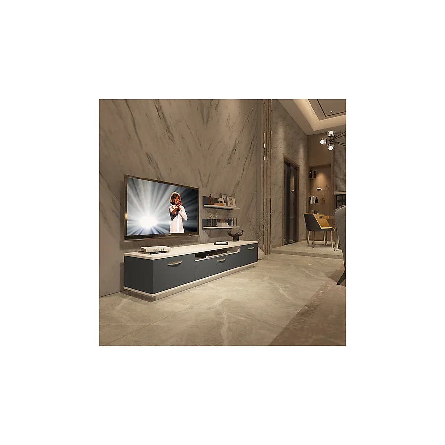 Decoraktiv Trendstyle 4 Mdf TV Sehpası