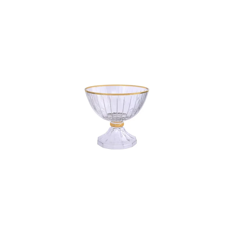 Decorium Kase Ayakli 23.5 Cm Accademia Altın M04018-Ab