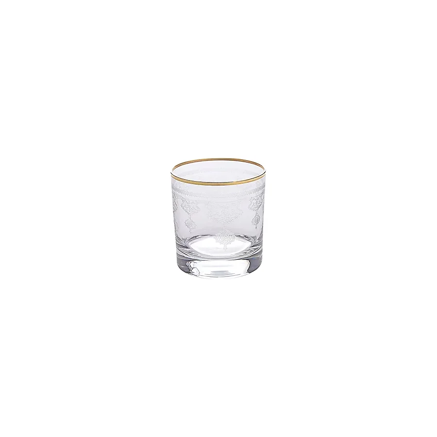 Decorium Viski Bardağı 6 Prc Armoni Altın M00624-KS
