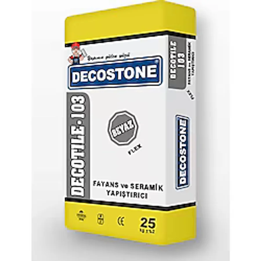 DECOSTONE FAYANS YAPIŞTIRICI BEYAZ 1 KG