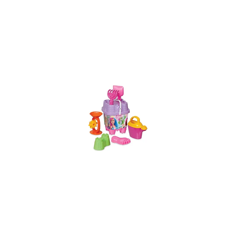 Dede 01576 Barbie Büyük Kale Kova Set