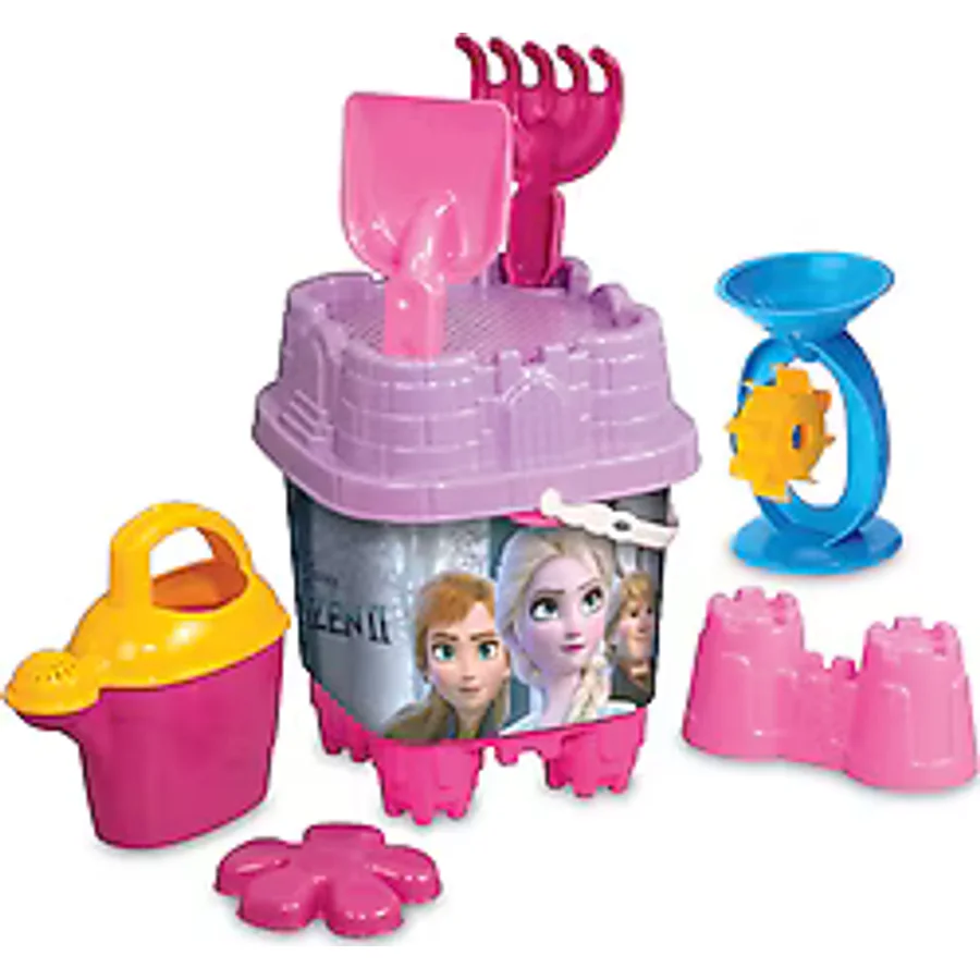 Dede 03040 Frozen Büyük Kale Kova Set