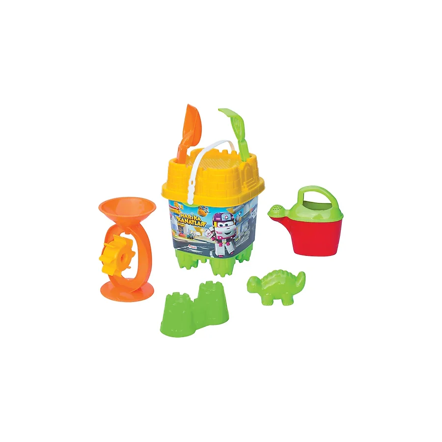 Dede 03521 Harika Kanatlar Büyük Kale Kova Set