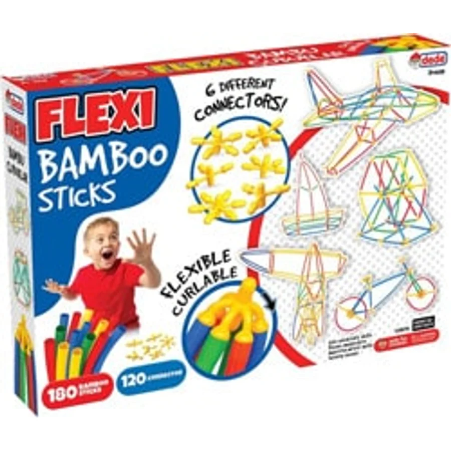 Dede Flexi Bambu Çubuklar 300 Parça 03679