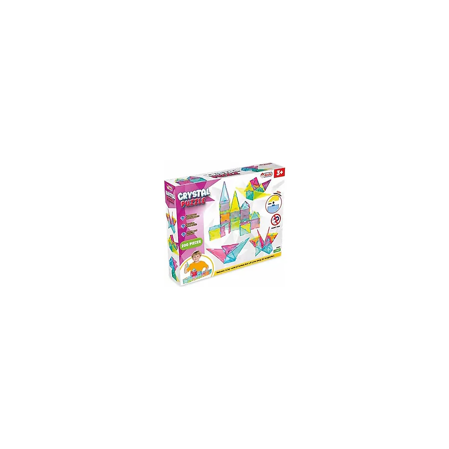 Dede Kristal Puzzle 200 Parça 03924