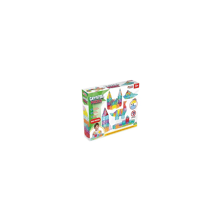 Dede Kristal Puzzle 300 Parça 03925