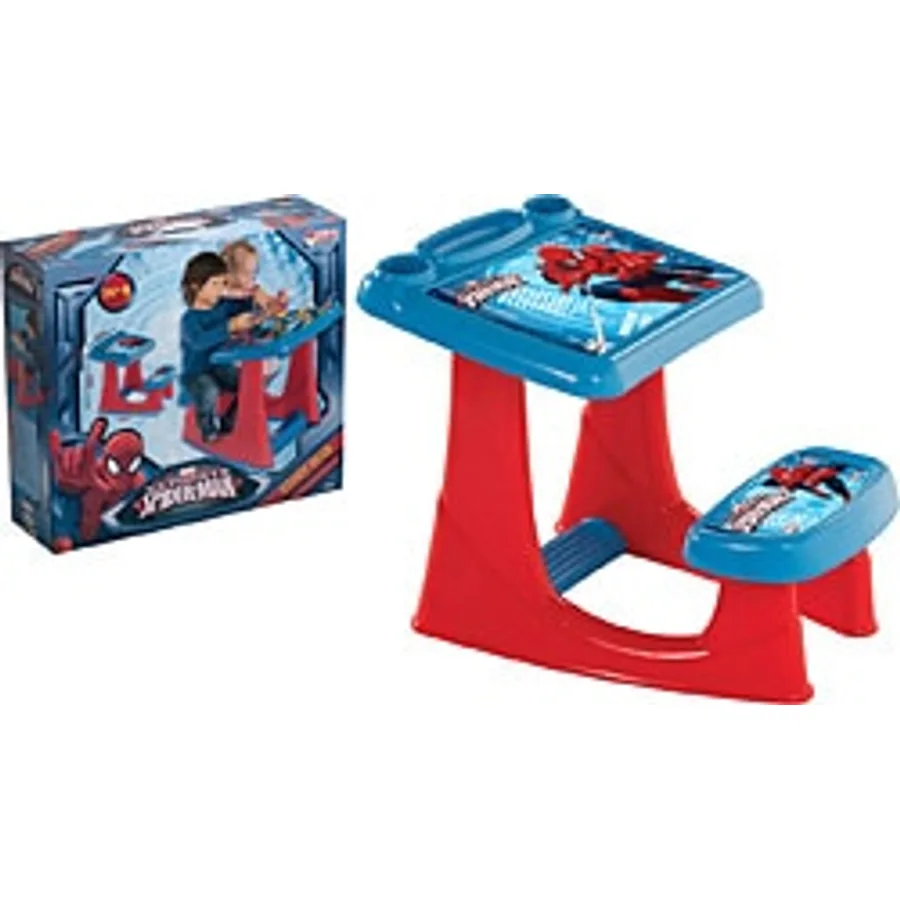 Dede Spiderman Çalışma ve Aktivite Masası 03055