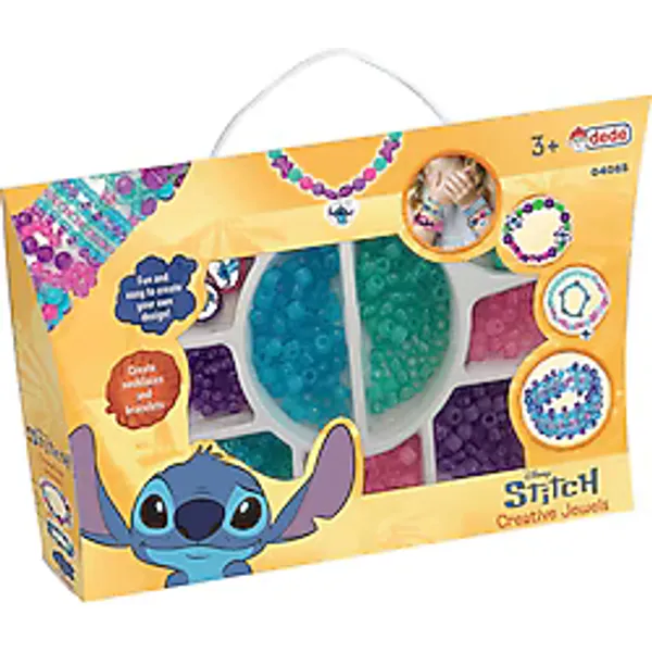 Dede Stitch Küçük El Çantası Takı Seti 04085