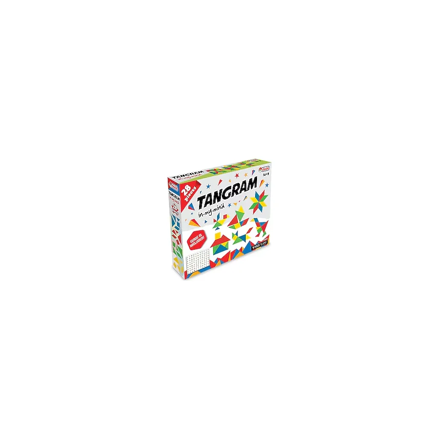 Dede Tangram 28 Parça 03698