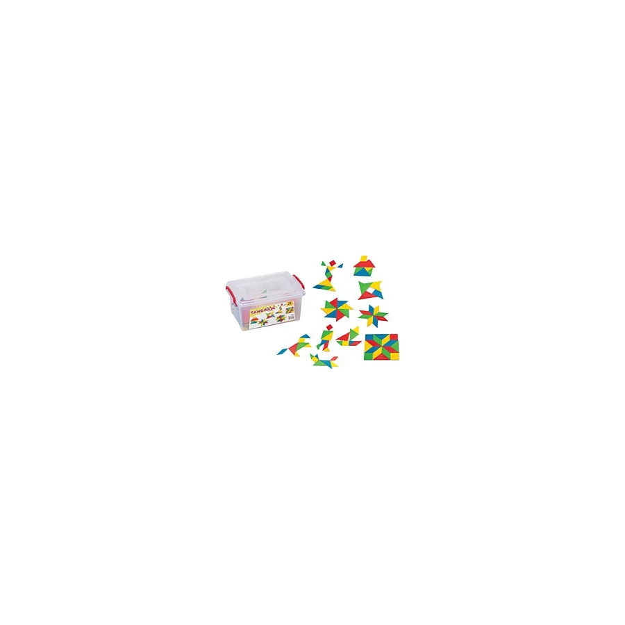 Dede Tangram Küçük Box 28 Parça 03152