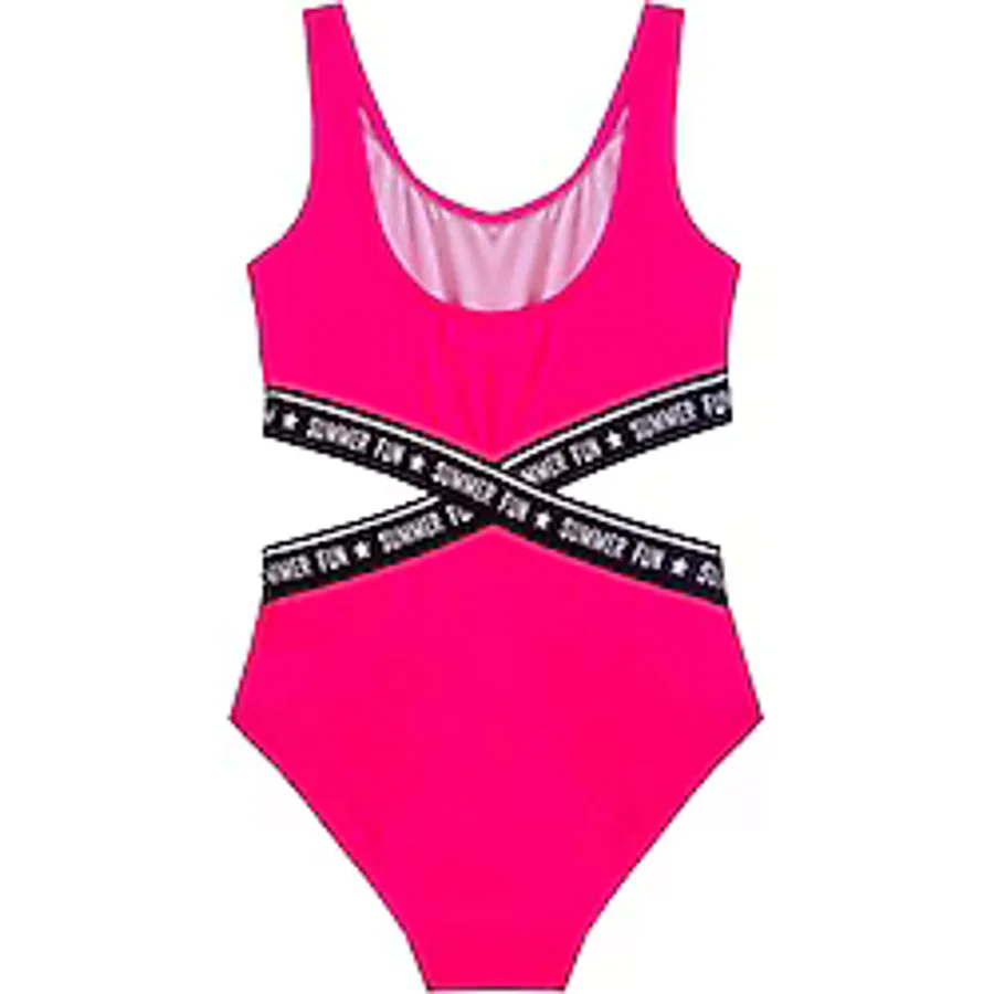 DEEP BEACH FUŞYA KIZ ÇOCUK MAYOKİNİ DB200568CM FUŞYA 11-12 Yaş