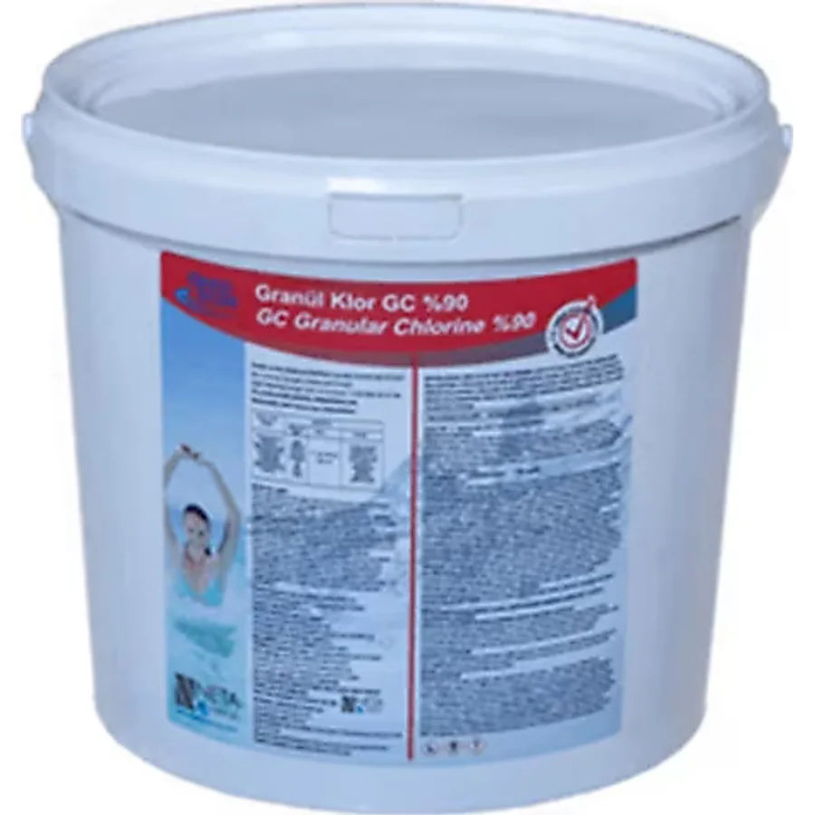 Deep Blue %90'lık Toz Klor 10 kg Deep Blue