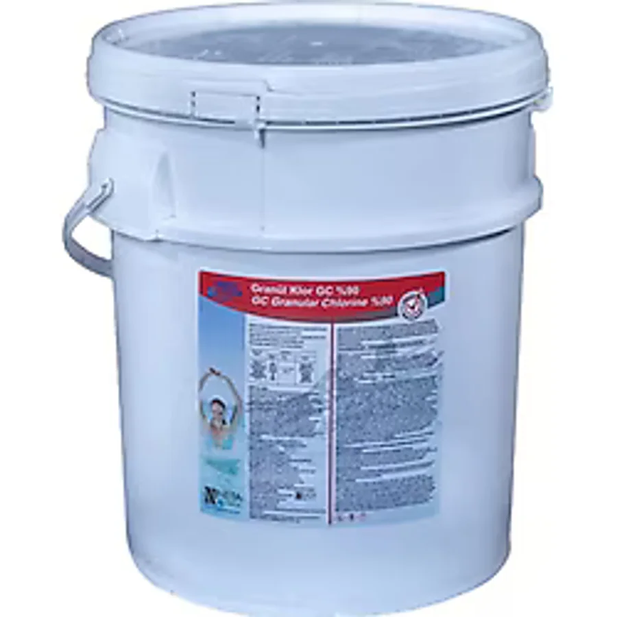Deep Blue %90'lık Toz Klor 25 kg Deep Blue