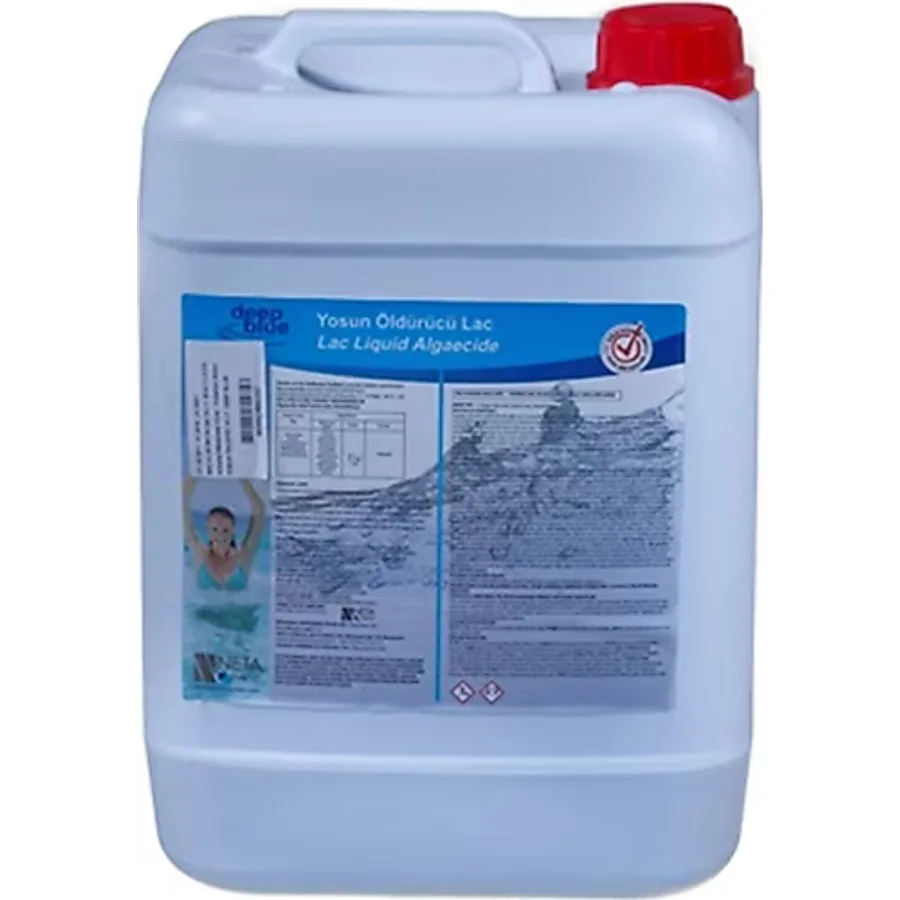 DEEP BLUE Bizim Havuzcu Havuz Yosun Önleyici Konsantre 5 Lt.