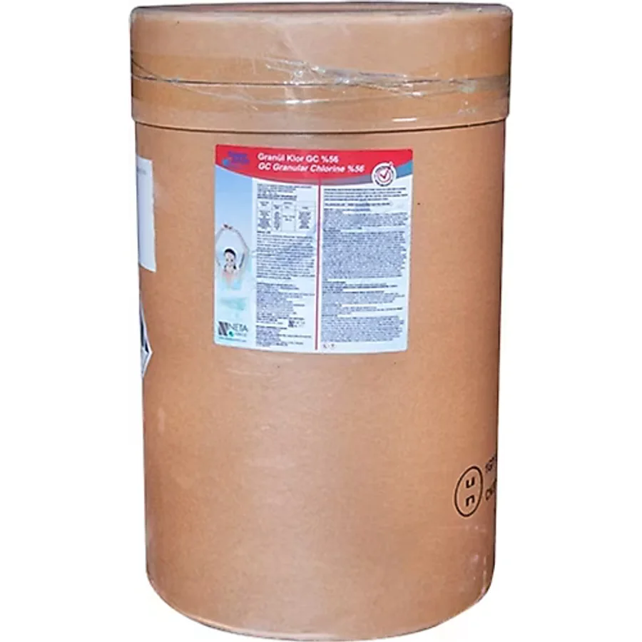 DEEP BLUE Havuzavm-toz Klor %90 50 Kg. Trıchlor