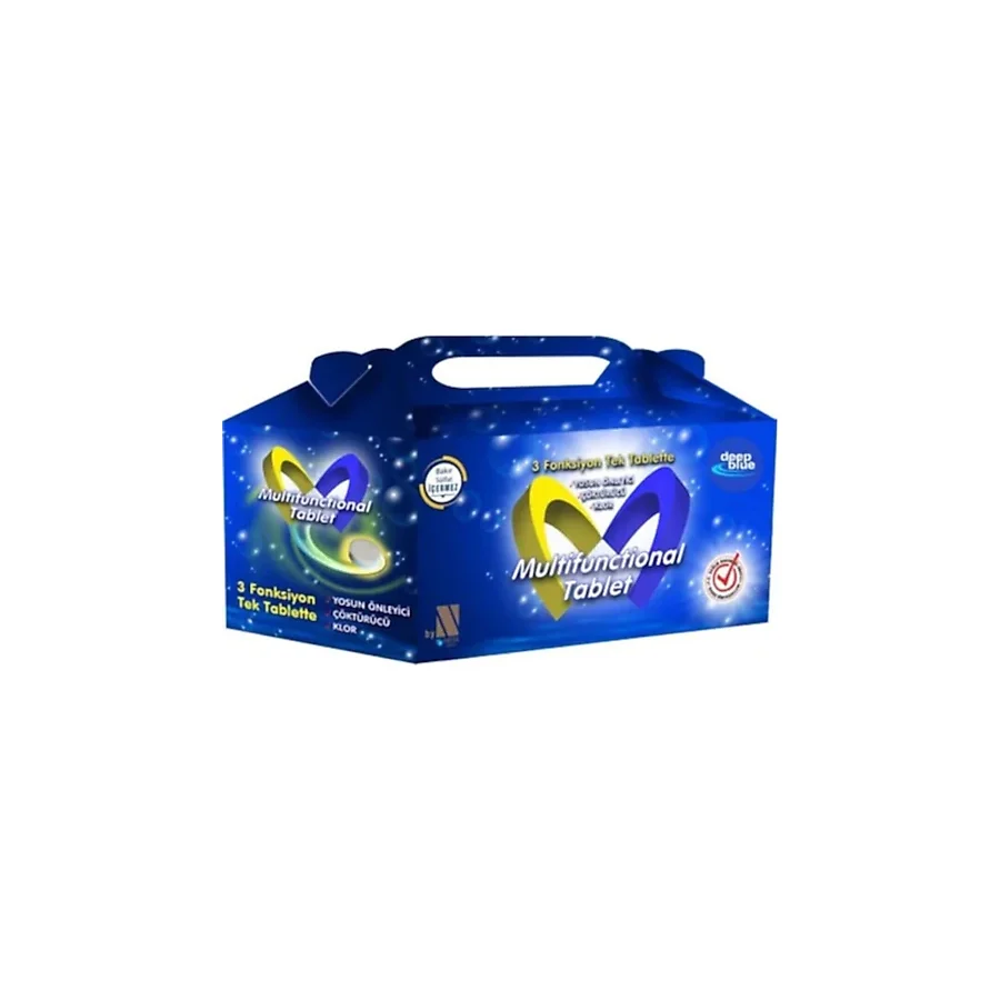 Deep Blue Multi Tablet 1 kg Klor