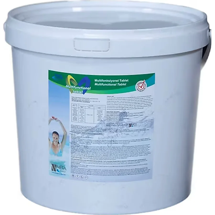 Deep Blue Üçü Bir Arada Multi Tablet Klor 20 Kg
