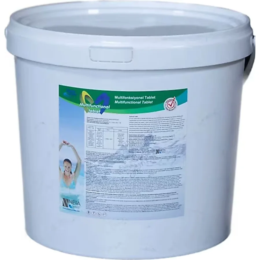 Deep Blue Üçü Bir Arada Multi Tablet Klor 5 Kg