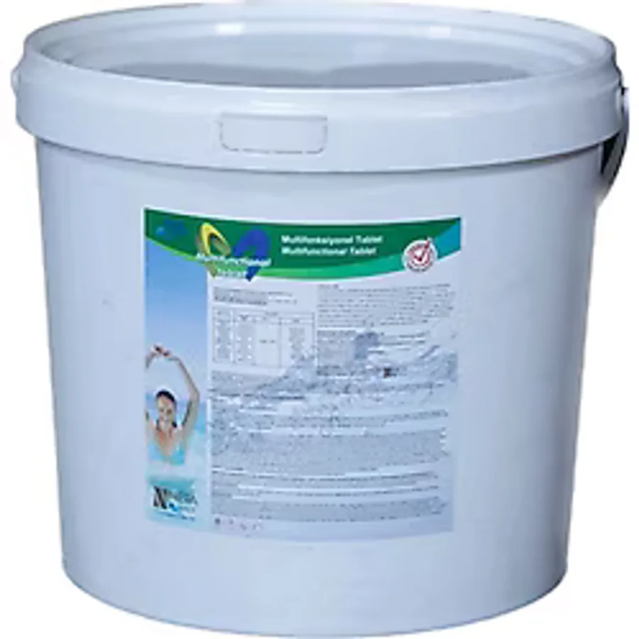 DEEP BLUE Watershut Çok Fonksiyonlu 3 Ü 1 Arada Multi Tablet Klor 10 Kg