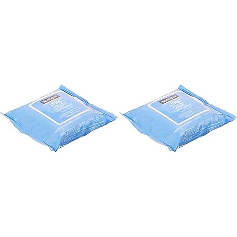Deep Clean Makyaj Temizleme Mendili 25 Adet X 2 Adet