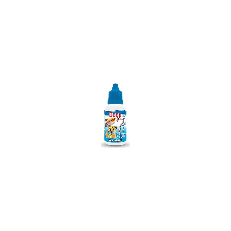 Deep Fix Anticlor 50 ml Akvaryum Su Düzenleyici