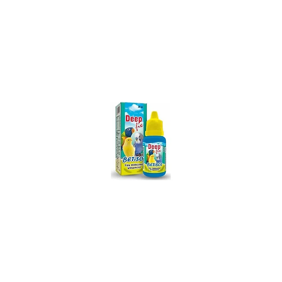 Deep Fix Betisol 30 ml Kuş Tüy Dökümü Vitamini