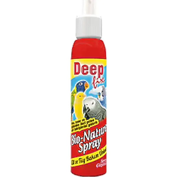 Deep Fix Bio-Nature 100 ml Deri ve Tüy Sağlığı Kuş Spreyi