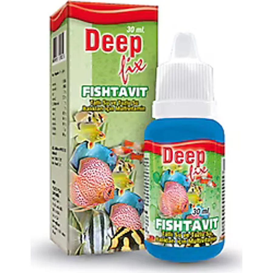Deep Fix Fishtavit 30 ml Balık Vitamini
