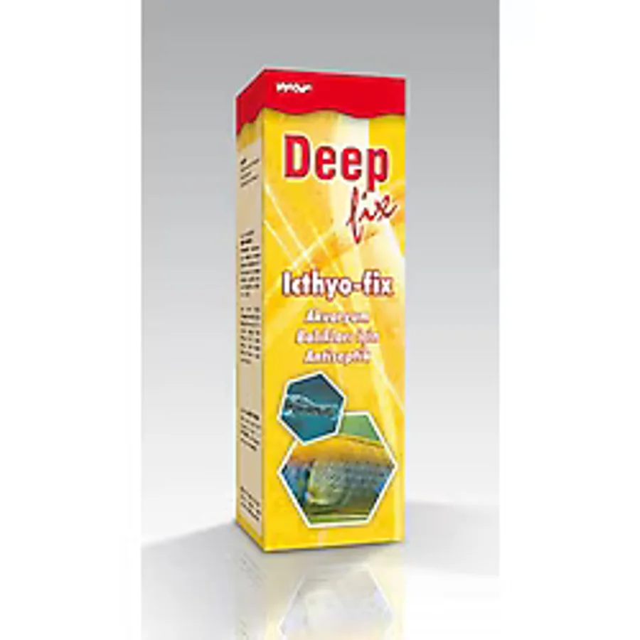 Deep Fix Ichthyo 50 ml Akvaryum Balıkları için Deri Losyonu
