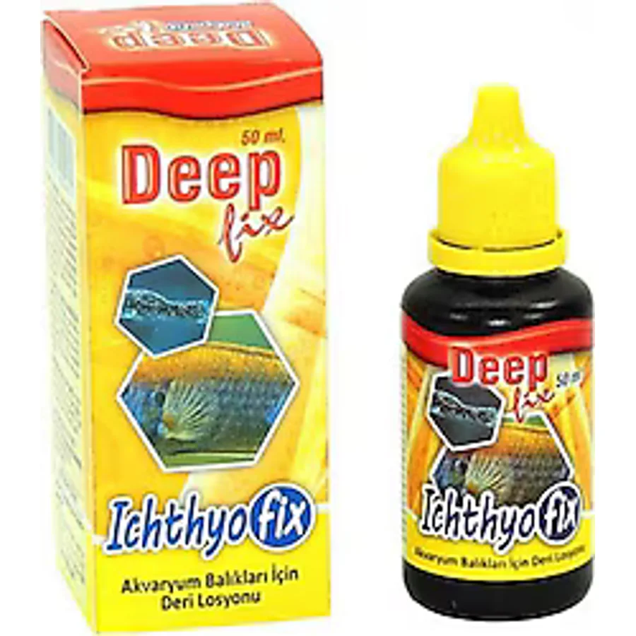 Deep Fix Icthyo-Fix 50 ml Balıklar için Beyaz Benek Giderici