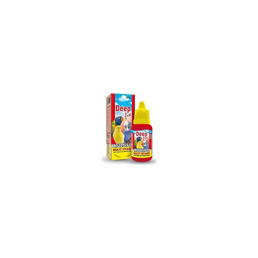 Deep Fix Multisol 30 ml Kuş Multivitamini