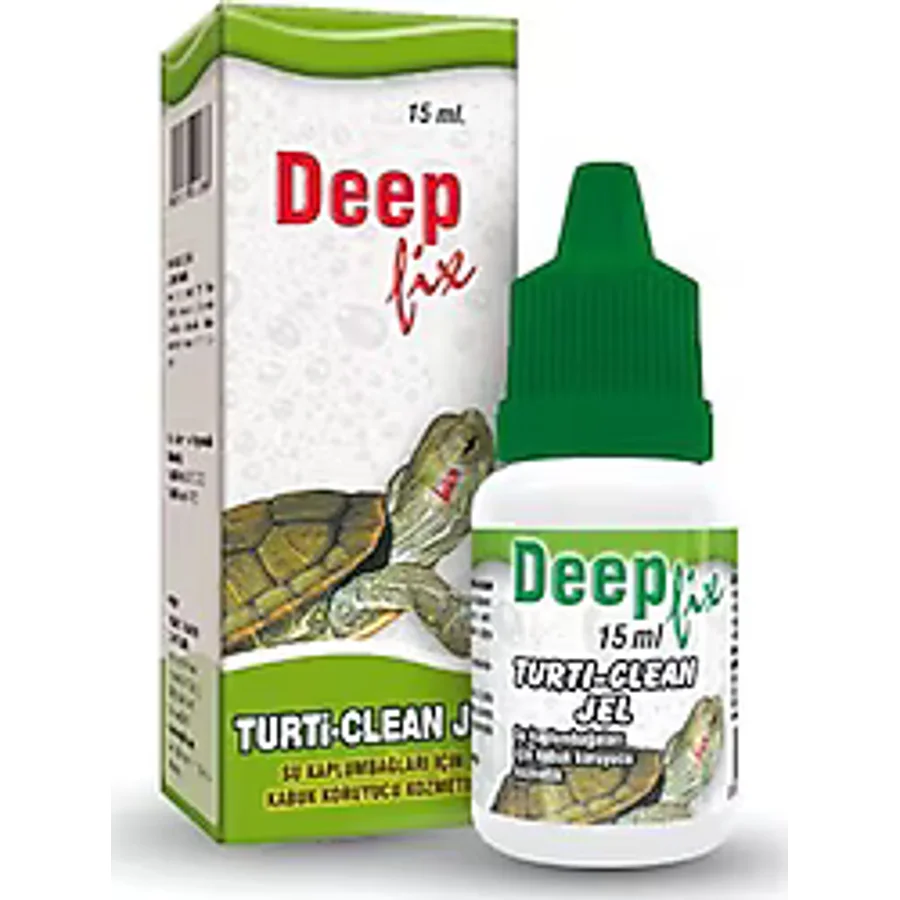 Deep Fix Turti Clean Jel 15 ml Kaplumbağa Kabuk Temizleyici